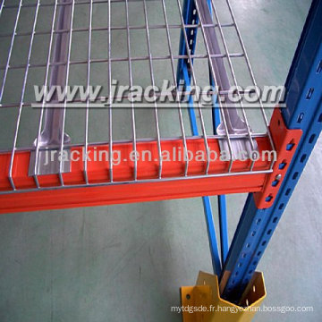 Jracking Entrepôt Mesh Decking Metal Wire Shelf